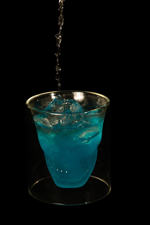 Coctel azul de D'caché