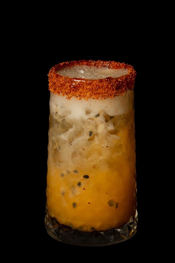 Coctel de maracuyá de D'caché
